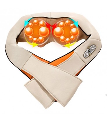 Шиацу масажор,3D,цяло тяло, 220V, 12V