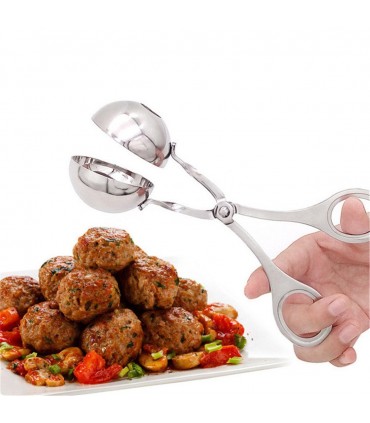 Метален уред за бързо  оформяне на топчета от кайма