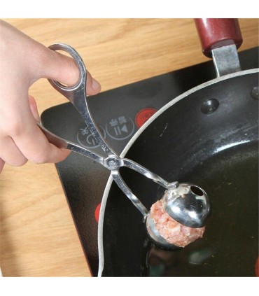 Метален уред за бързо  оформяне на топчета от кайма