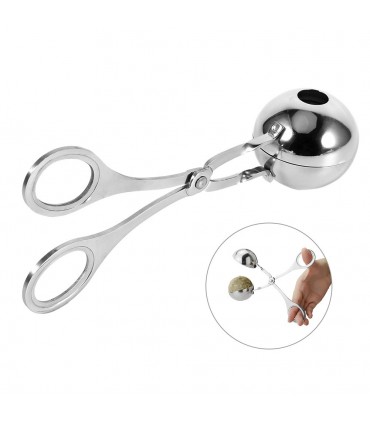 Метален уред за бързо  оформяне на топчета от кайма