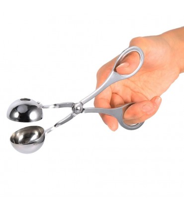 Метален уред за бързо  оформяне на топчета от кайма