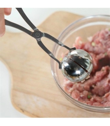 Метален уред за бързо  оформяне на топчета от кайма