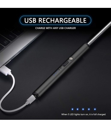 USB запалка с гъвкав накрайник