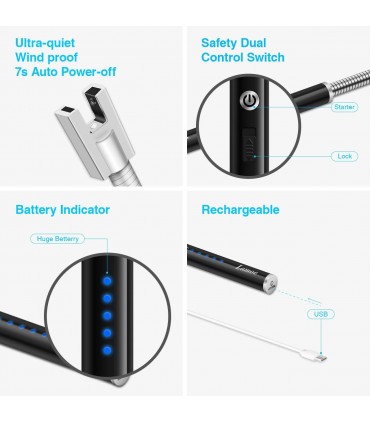 USB запалка с гъвкав накрайник