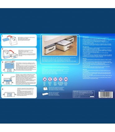 ВАКУУМИРАЩ ПЛИК ЗА СЪХРАНЕНИЕ С ЧАНТА 2 В 1
