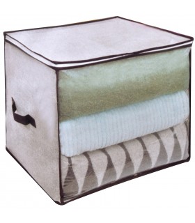 Квадратен калъф за съхранение на дрехи 40х40х40см
