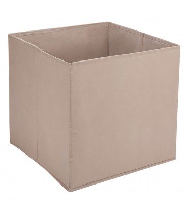 Кутия за съхранение цвят бежов 30х30х30см.