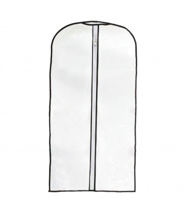 Прозрачен калъф за костюм 60x137см