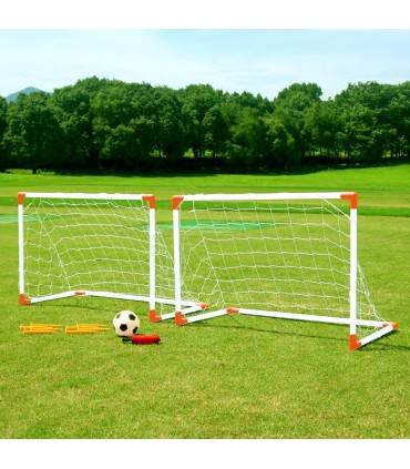 Детски Футболен Комплект от Две врати 85x60x42 см.