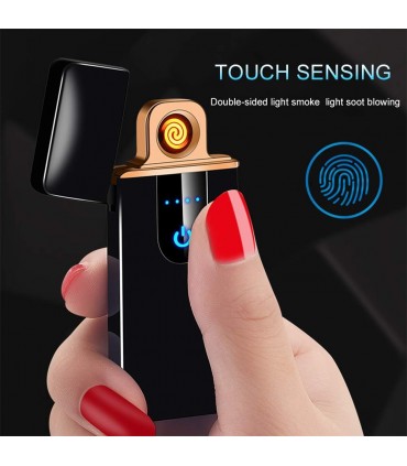 USB запалка с сензорен бутон - модел 006