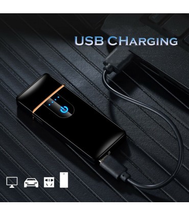 USB запалка с сензорен бутон - модел 006