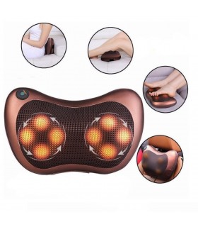 Масажна възглавница масажор, магнитна 4 точкова