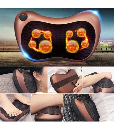 Масажна възглавница масажор, магнитна 4 точкова