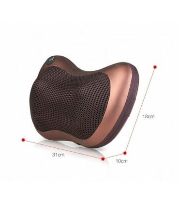 Масажна възглавница масажор, магнитна 4 точкова