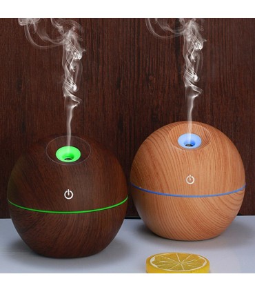 ДИФУЗЕР, ОВЛАЖНИТЕЛ ЗА ВЪЗДУХ С АРОМАТЕРАПИЯ 300мл.