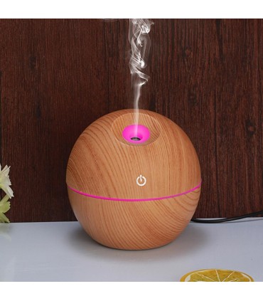 ДИФУЗЕР, ОВЛАЖНИТЕЛ ЗА ВЪЗДУХ С АРОМАТЕРАПИЯ 300мл.