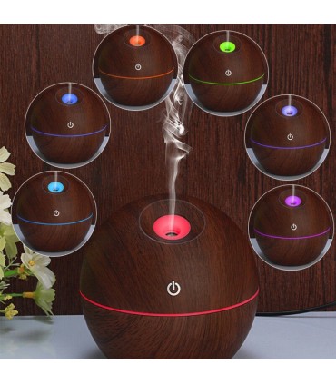 ДИФУЗЕР, ОВЛАЖНИТЕЛ ЗА ВЪЗДУХ С АРОМАТЕРАПИЯ 300мл.