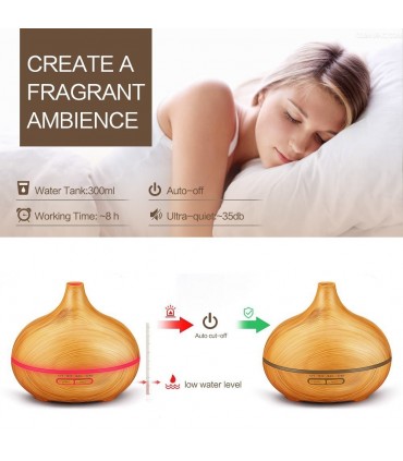 Арома овлажнителя за въздух с дистанционно управление