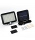 Външна лампа със соларен панел с 56 LED диода и сензор за движение