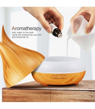 Дифузер за ароматерапия с етерични масла