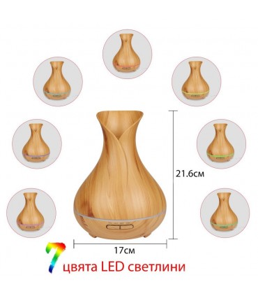 Дифузер за ароматерапия с етерични масла