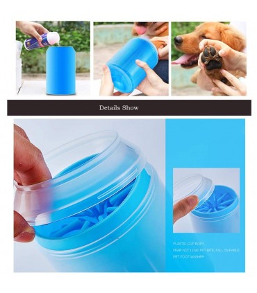 Уред за измиване на лапи домашен любимец