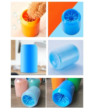 Уред за измиване на лапи домашен любимец