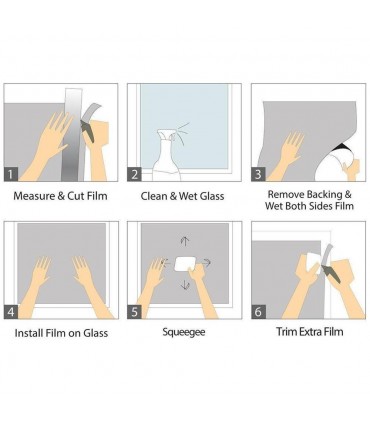 Слънцезащитно фолио за затъмняване на прозорци и стъкла