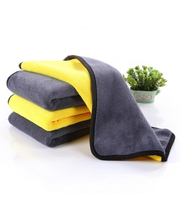 Дебела микрофибърна кърпа 30х60 см. за кола