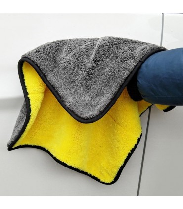 Дебела микрофибърна кърпа 30х60 см. за кола