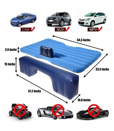 Надуваемо легло, матрак за кола