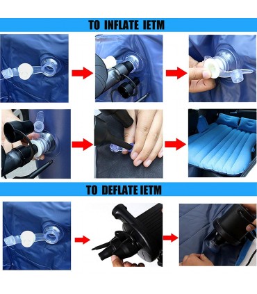 Надуваемо легло, матрак за кола