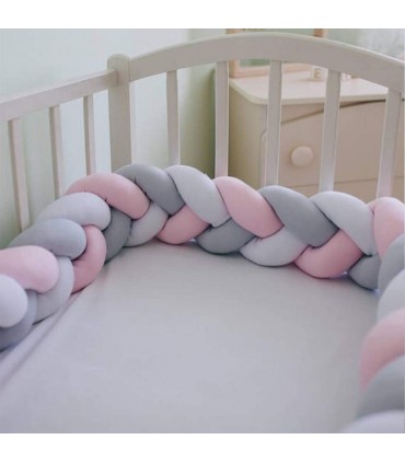 ОЛЕКОТЕН КОМПЛЕКТ ЗА БЕБЕШКО ЛЕГЛО, ПЛЕТЕН ОБИКОЛНИК