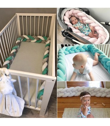 ОЛЕКОТЕН КОМПЛЕКТ ЗА БЕБЕШКО ЛЕГЛО, ПЛЕТЕН ОБИКОЛНИК