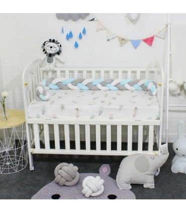 ОЛЕКОТЕН КОМПЛЕКТ ЗА БЕБЕШКО ЛЕГЛО, ПЛЕТЕН ОБИКОЛНИК