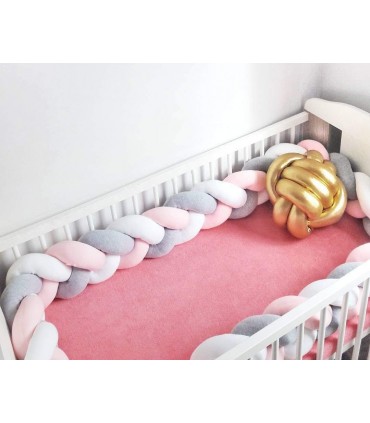 ОЛЕКОТЕН КОМПЛЕКТ ЗА БЕБЕШКО ЛЕГЛО, ПЛЕТЕН ОБИКОЛНИК