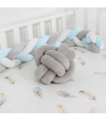 ОЛЕКОТЕН КОМПЛЕКТ ЗА БЕБЕШКО ЛЕГЛО, ПЛЕТЕН ОБИКОЛНИК