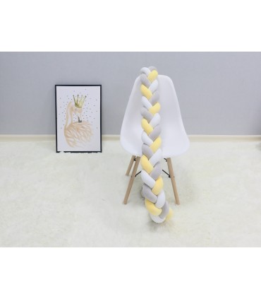 ОЛЕКОТЕН КОМПЛЕКТ ЗА БЕБЕШКО ЛЕГЛО, ПЛЕТЕН ОБИКОЛНИК