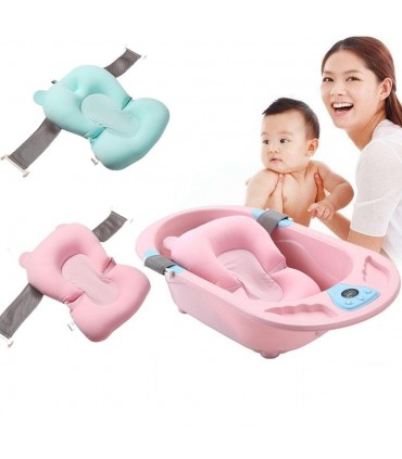 Многофункционална подложка за бебешка вана с пълнеж