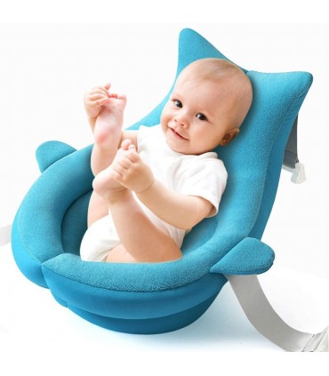 Многофункционална подложка за бебешка вана с пълнеж