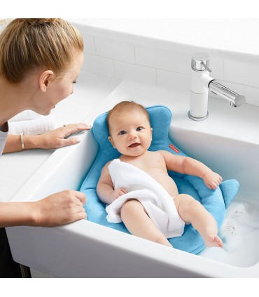Многофункционална подложка за бебешка вана с пълнеж