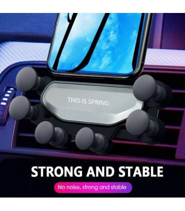 Шест точкова поставка за телефон за кола