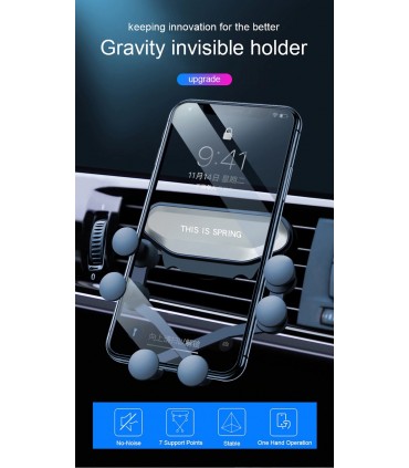 Шест точкова поставка за телефон за кола