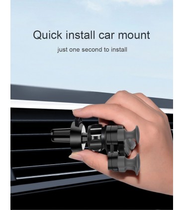 Шест точкова поставка за телефон за кола