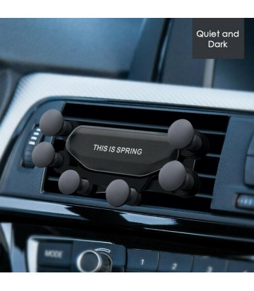 Шест точкова поставка за телефон за кола