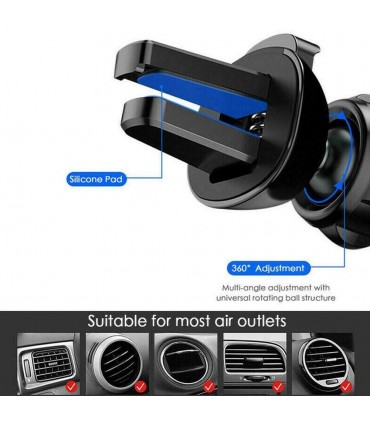 Шест точкова поставка за телефон за кола