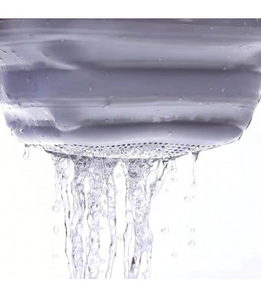 2 в 1 Дъска за рязане с гевгир, която се поставя над мивката