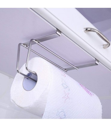 Хромирана Стойка за кухненска хартия