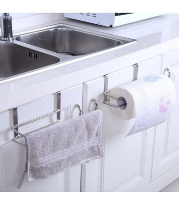 Хромирана Стойка за кухненска хартия
