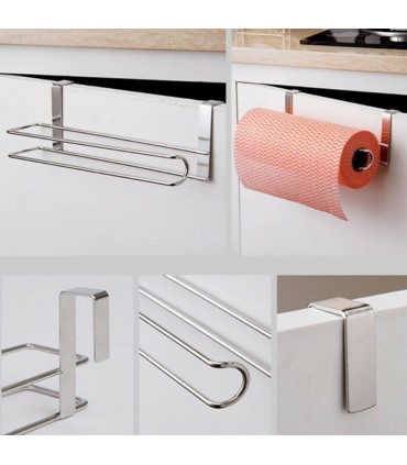 Хромирана Стойка за кухненска хартия